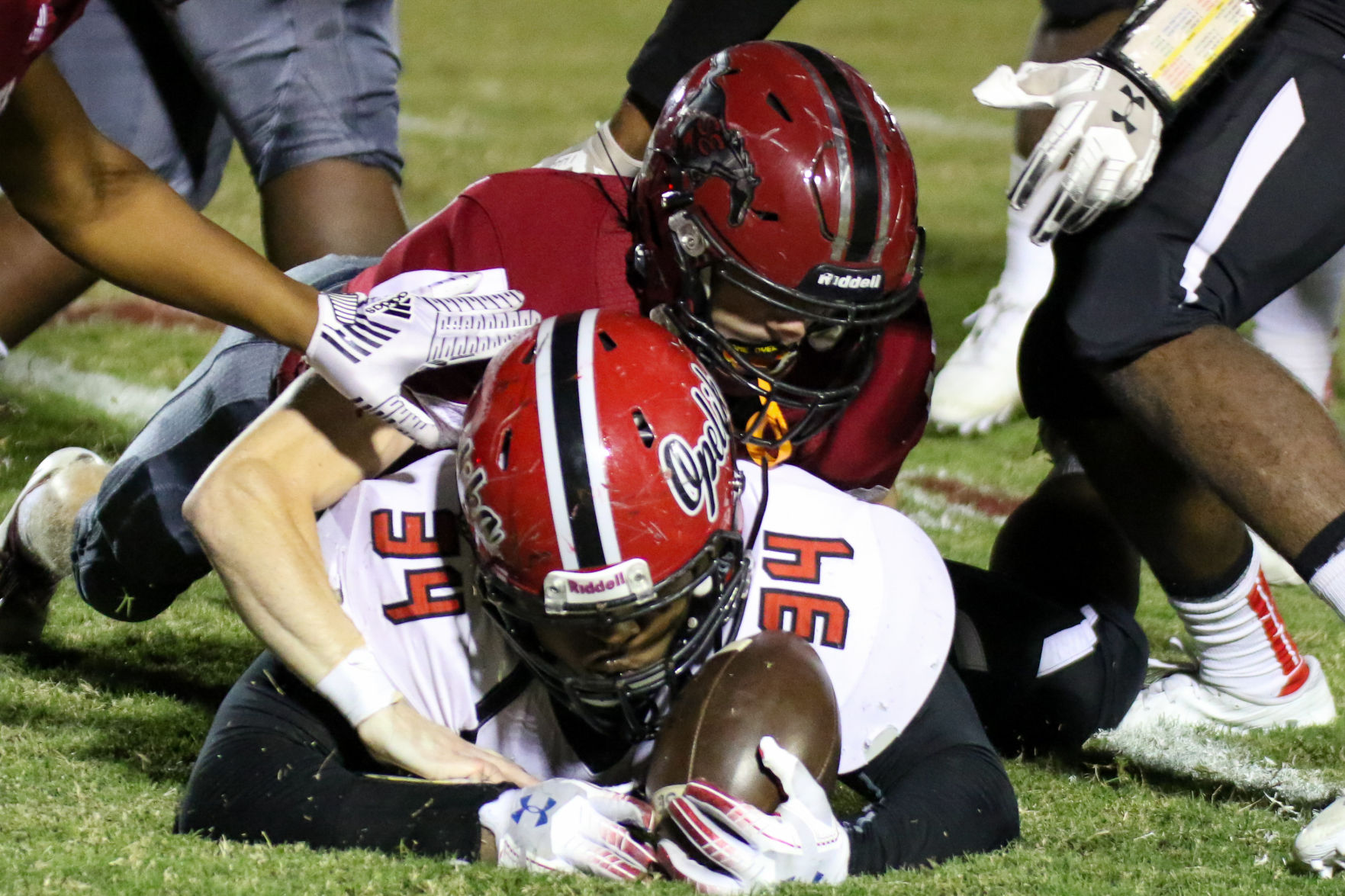 2019 All-Area Large School Defense